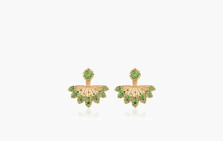 LOTUS LUCK SMALL EARRINGS